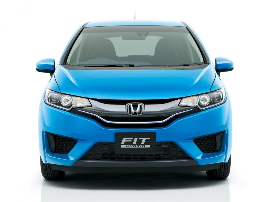  Honda Fit Hybrid 2013 года  (фото 8 из 11)